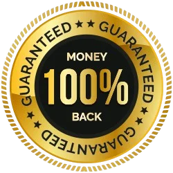 GlyVorin 60-Day Money Back Guarantee Seal